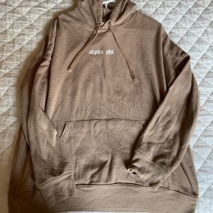 Alpha Phi Hoodie